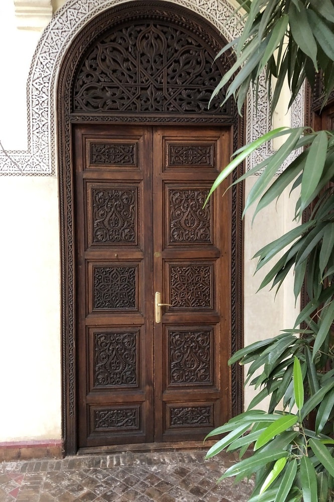 Menuiserie bois sur mesure Marrakech